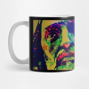 Jesus In Colors Mug